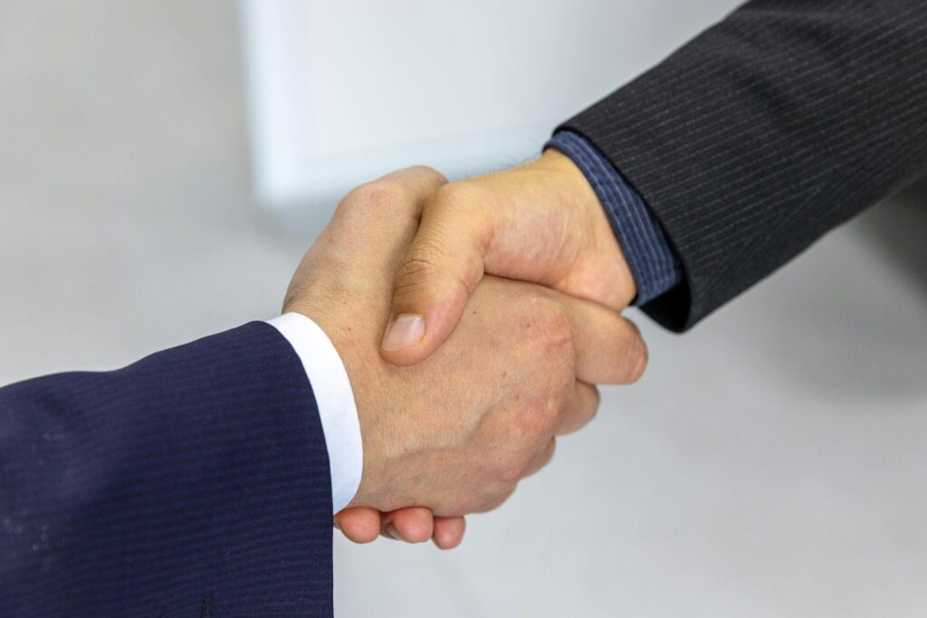 handshake